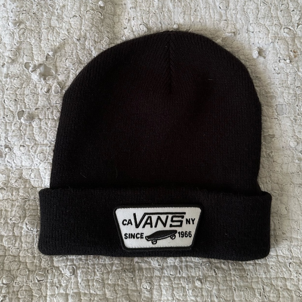 VANS Black Milford Beanie